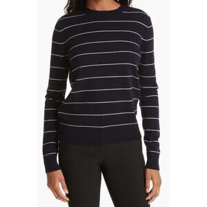 VINCE SWEATER XS CASHMERE WOOL NAVY BLUE